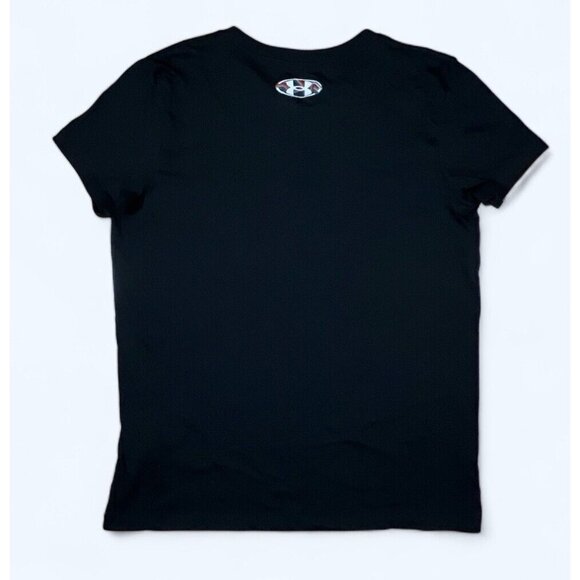 Under Armour Loose Black Pride United We Stand T-Shirt Size MEDIUM NEW!! - Picture 5 of 7